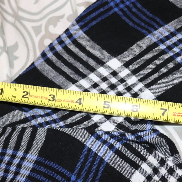 Plaid Flannel Waterfall Cardigan - Picture 6 of 6